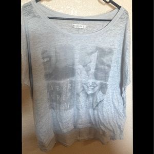 Abercrombie & Fitch tee.  size Medium